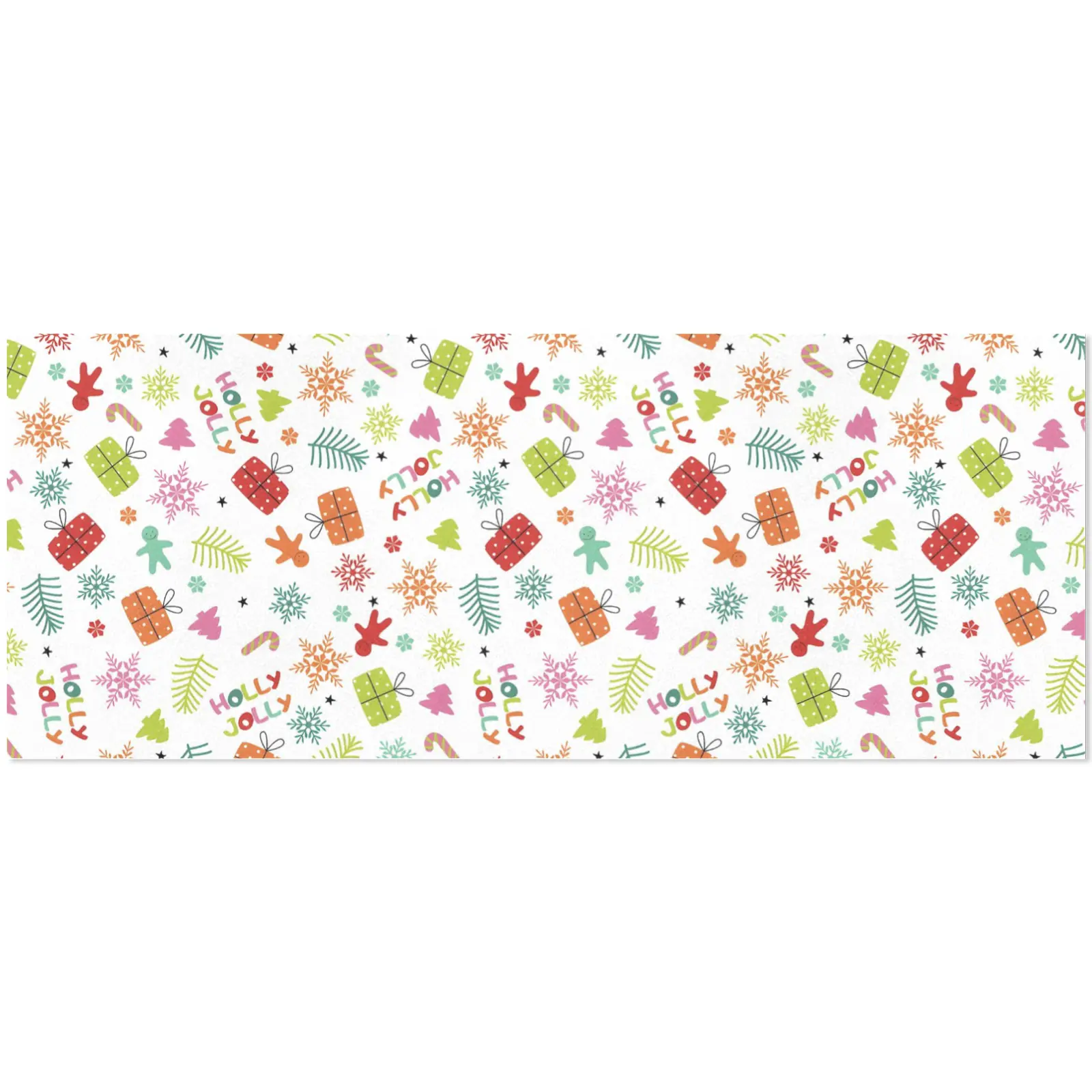 Christmas Wrapping Paper | Premium Holiday Gift Wrap | Holly Jolly 58″ x 23″ (1–5 Rolls) Wrapping Paper Christmas Gift Wrap 4 Christmas Wrapping Paper | Premium Holiday Gift Wrap | Holly Jolly 58″ x 23″ (1–5 Rolls) Wrapping Paper Christmas Gift Wrap 4