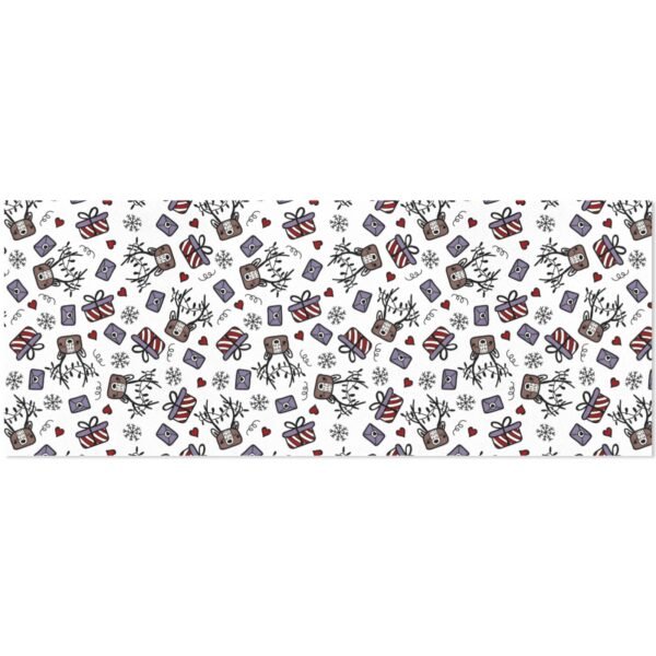 Christmas Wrapping Paper | Premium Holiday Gift Wrap | Letters 58″ x 23″ (1–5 Rolls) Wrapping Paper Christmas Gift Wrap 4