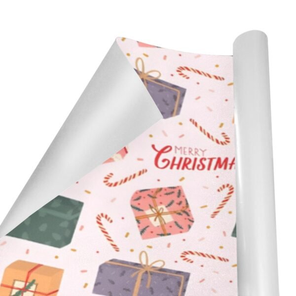 Christmas Wrapping Paper | Premium Holiday Gift Wrap | Merry Gifts 58″ x 23″ (1–5 Rolls) Wrapping Paper Christmas Gift Wrap 2
