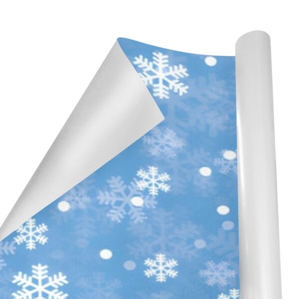 Christmas Wrapping Paper | Premium Holiday Gift Wrap | Powder 58″ x 23″ (1–5 Rolls) Wrapping Paper Christmas Gift Wrap 2