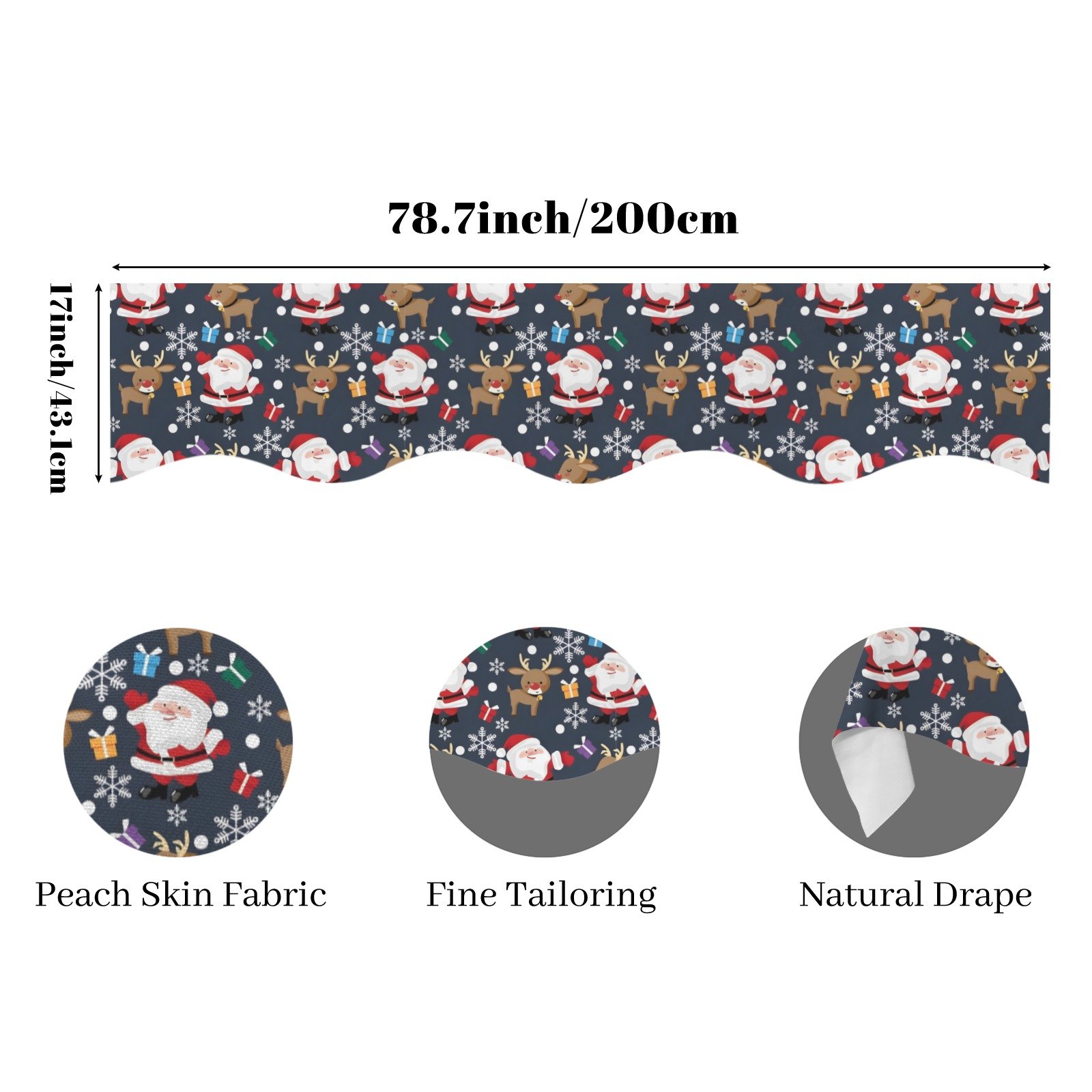 Christmas Holiday Fireplace Mantel Scarf | Santa Deer | Mantle Runner Christmas Fireplace Mantel Scarf Christmas Fireplace Decoration 2 Christmas Holiday Fireplace Mantel Scarf | Santa Deer | Mantle Runner Christmas Fireplace Mantel Scarf Christmas Fireplace Decoration 2