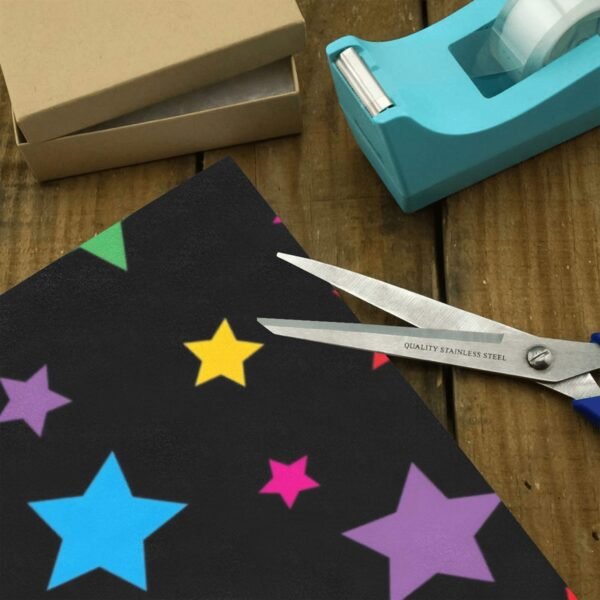 Christmas Wrapping Paper | Premium Holiday Gift Wrap | Allstar 58″ x 23″ (1–5 Rolls) Wrapping Paper Christmas Gift Wrap 3
