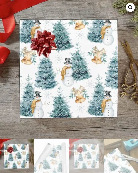 Christmas Wrapping Paper | Premium Holiday Gift Wrap | Twigs 58″ x 23″ (1–5 Rolls) Wrapping Paper Christmas Gift Wrap 5 Christmas Wrapping Paper | Premium Holiday Gift Wrap | Twigs 58″ x 23″ (1–5 Rolls) Wrapping Paper Christmas Gift Wrap 5