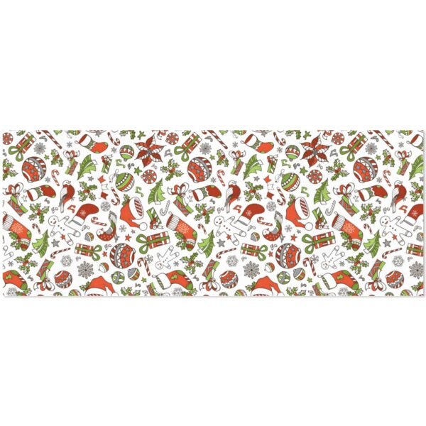 Christmas Wrapping Paper | Premium Holiday Gift Wrap | Ginger Partridge 58″ x 23″ (1–5 Rolls) Wrapping Paper Christmas Gift Wrap 7