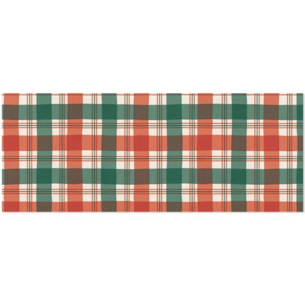 Christmas Wrapping Paper | Premium Holiday Gift Wrap | Santa Plaid 58″ x 23″ (1–5 Rolls) Wrapping Paper Christmas Gift Wrap 4