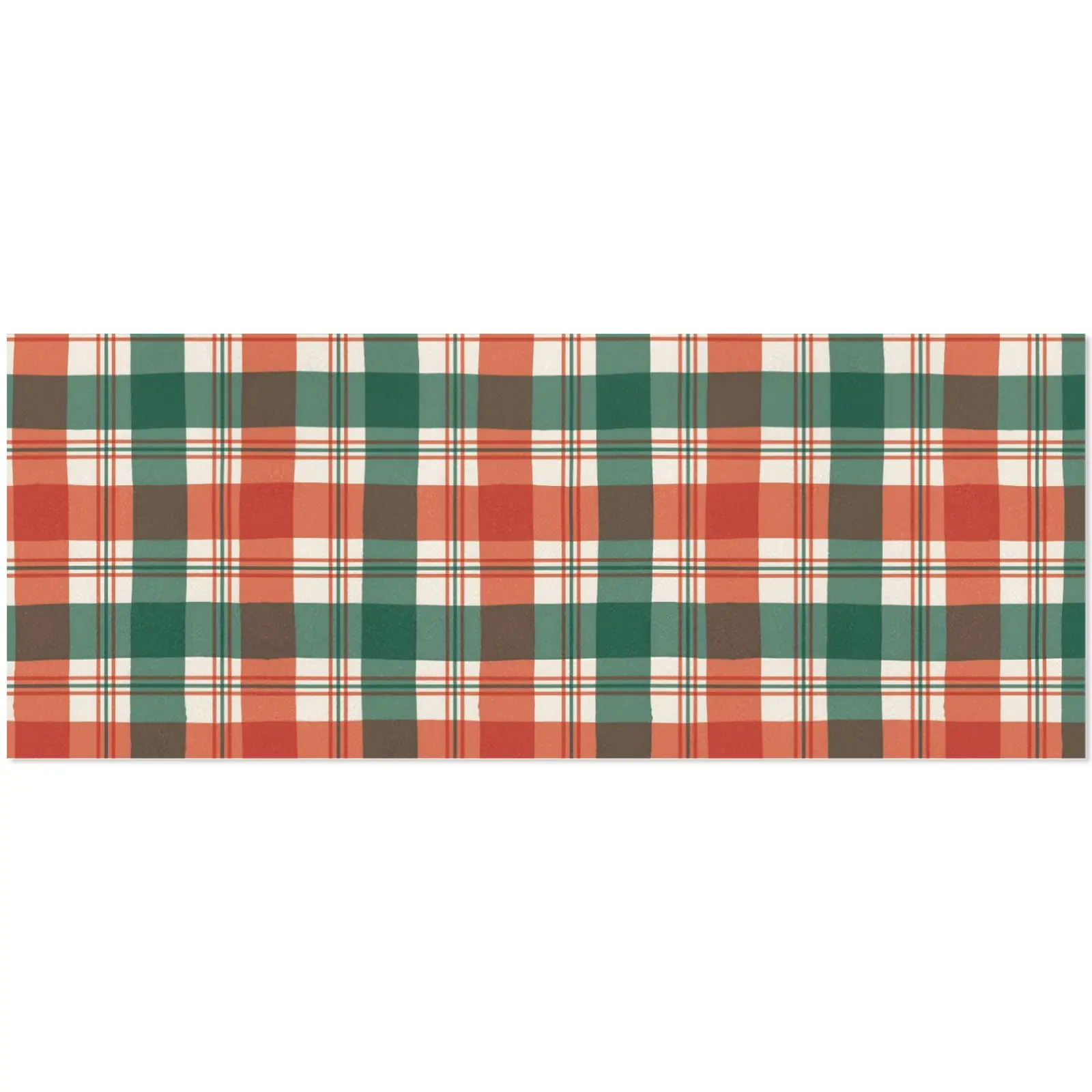 Christmas Wrapping Paper | Premium Holiday Gift Wrap | Santa Plaid 58″ x 23″ (1–5 Rolls) Wrapping Paper Christmas Gift Wrap 4