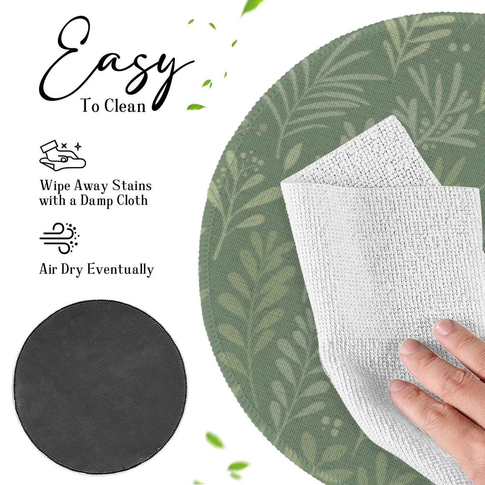 Christmas Placemats | Green Wheat | Holiday Dinner Table Decor | 4 Pack Christmas Placemats christmas dining decor 2 Christmas Placemats | Green Wheat | Holiday Dinner Table Decor | 4 Pack Christmas Placemats christmas dining decor 2