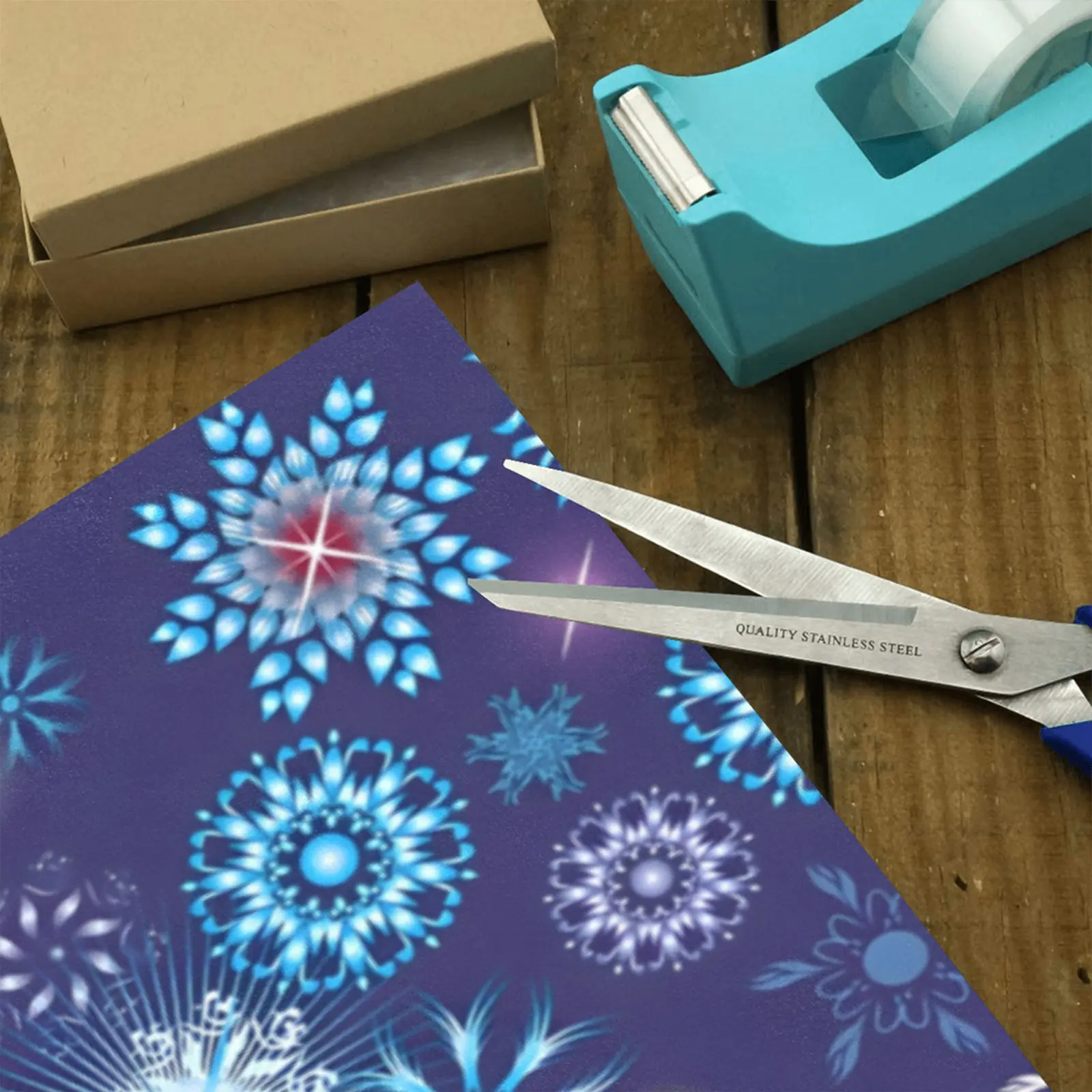 Christmas Wrapping Paper | Premium Holiday Gift Wrap | Galactic 58″ x 23″ (1–5 Rolls) Wrapping Paper Christmas Gift Wrap 3