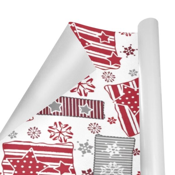 Christmas Wrapping Paper | Premium Holiday Gift Wrap | Patriotic 58″ x 23″ (1–5 Rolls) Wrapping Paper Christmas Gift Wrap 2