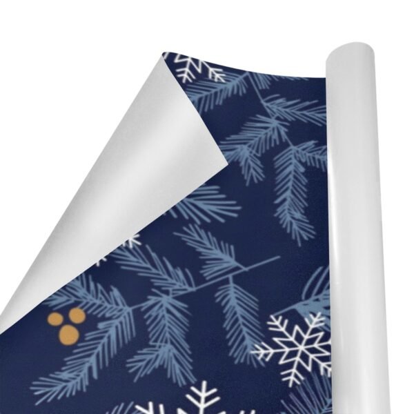 Christmas Wrapping Paper | Premium Holiday Gift Wrap | Navy Pines 58″ x 23″ (1–5 Rolls) Wrapping Paper Christmas Gift Wrap 3