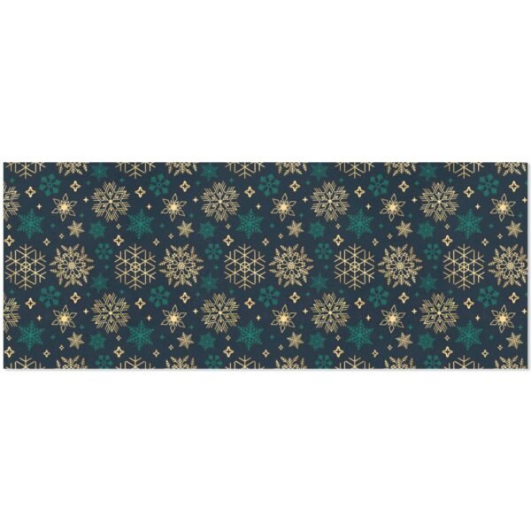 Christmas Wrapping Paper | Premium Holiday Gift Wrap | Green Gold 58″ x 23″ (1–5 Rolls) Wrapping Paper Christmas Gift Wrap 4