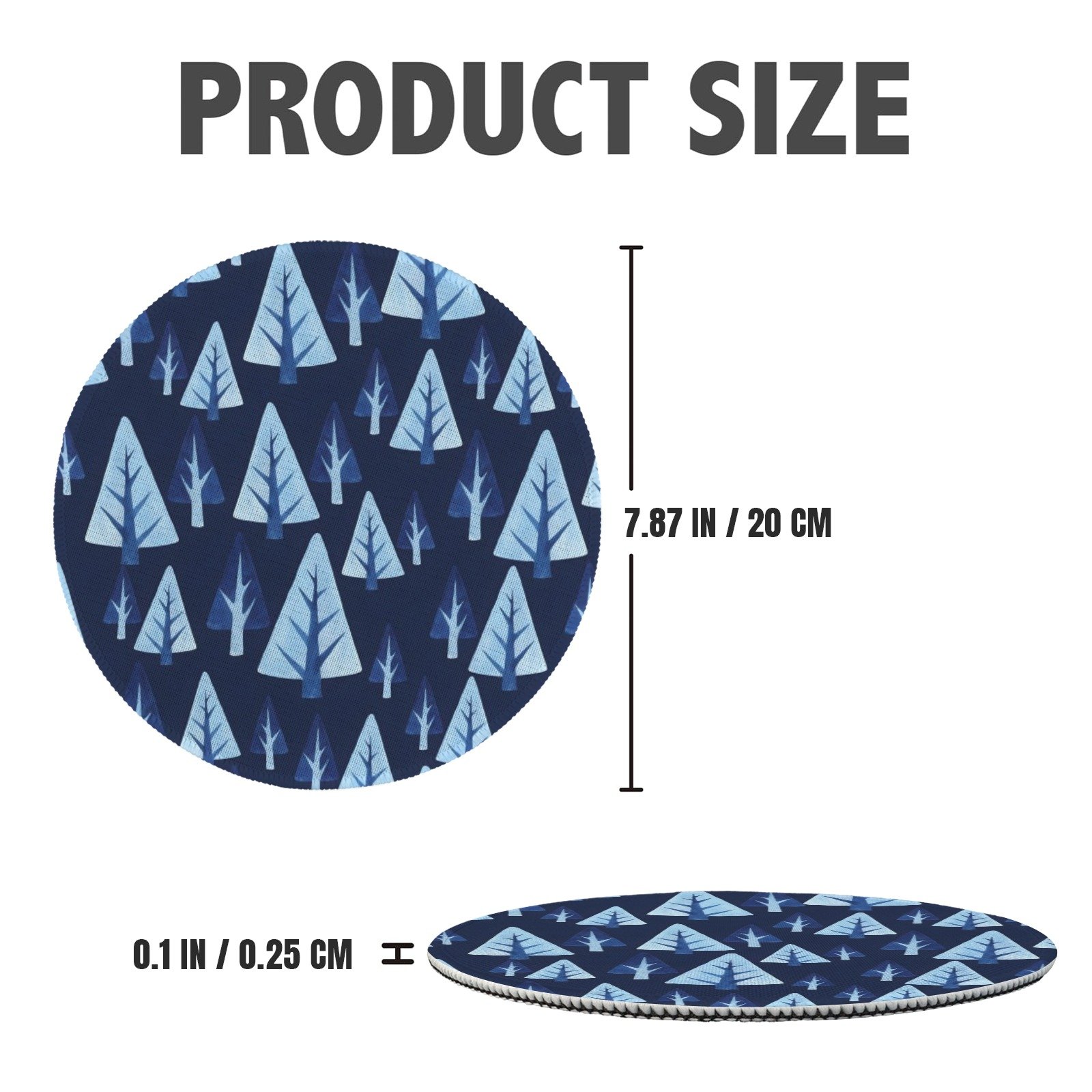 Christmas Placemats | Ice Forest | Holiday Dinner Table Decor | 4 Pack Christmas Placemats christmas dining decor 8 Christmas Placemats | Ice Forest | Holiday Dinner Table Decor | 4 Pack Christmas Placemats christmas dining decor 8