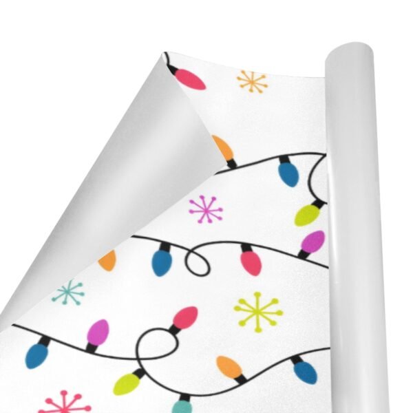 Christmas Wrapping Paper | Premium Holiday Gift Wrap | Lighted 58″ x 23″ (1–5 Rolls) Wrapping Paper Christmas Gift Wrap 2