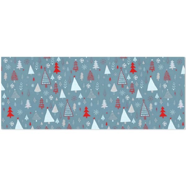 Christmas Wrapping Paper | Premium Holiday Gift Wrap | Slate Forest 58″ x 23″ (1–5 Rolls) Wrapping Paper Christmas Gift Wrap 4