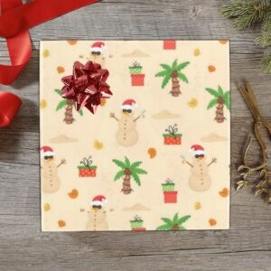 Christmas Wrapping Paper | Premium Holiday Gift Wrap | Miami 58″ x 23″ (1–5 Rolls) Wrapping Paper Christmas Gift Wrap Christmas Wrapping Paper | Premium Holiday Gift Wrap | Miami 58″ x 23″ (1–5 Rolls) Wrapping Paper Christmas Gift Wrap