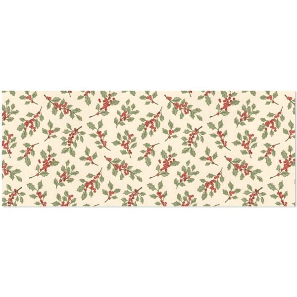 Christmas Wrapping Paper | Premium Holiday Gift Wrap | Berries 58″ x 23″ (1–5 Rolls) Wrapping Paper Christmas Gift Wrap 4