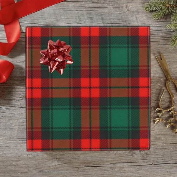 Christmas Wrapping Paper | Premium Holiday Gift Wrap | Buffalo Holiday 58″ x 23″ (1–5 Rolls) Wrapping Paper Christmas Gift Wrap