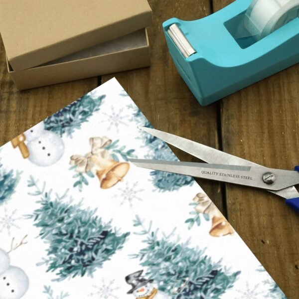 Christmas Wrapping Paper | Premium Holiday Gift Wrap | Twigs 58″ x 23″ (1–5 Rolls) Wrapping Paper Christmas Gift Wrap 3