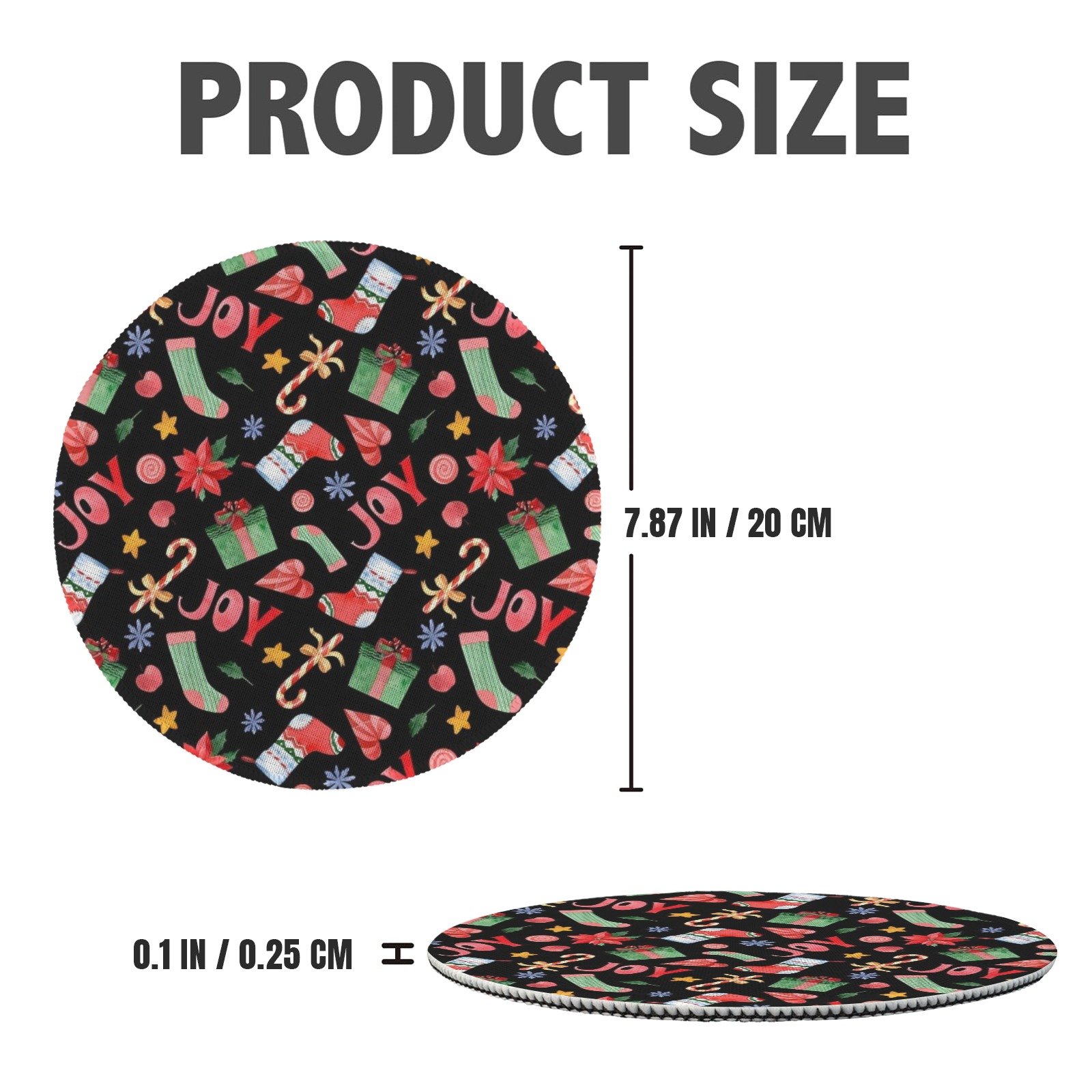 Christmas Placemats | Joy | Holiday Dinner Table Decor | 4 Pack Christmas Placemats christmas dining decor 7 Christmas Placemats | Joy | Holiday Dinner Table Decor | 4 Pack Christmas Placemats christmas dining decor 7