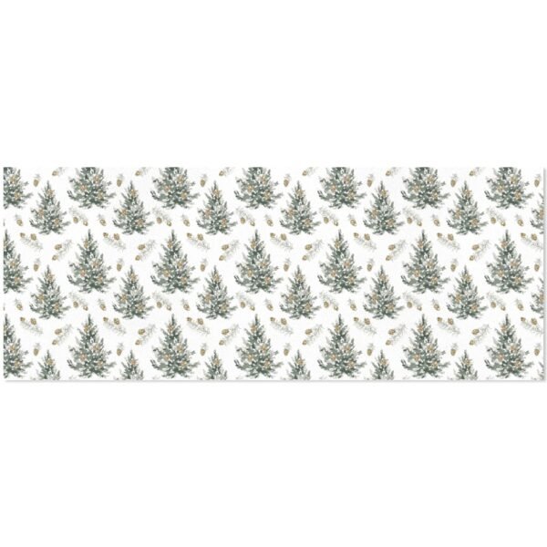 Christmas Wrapping Paper | Premium Holiday Gift Wrap | Gold Pine 58″ x 23″ (1–5 Rolls) Wrapping Paper Christmas Gift Wrap 4