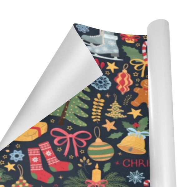 Christmas Wrapping Paper | Premium Holiday Gift Wrap | All Holiday 58″ x 23″ (1–5 Rolls) Christmas Christmas Gift Wrap 2