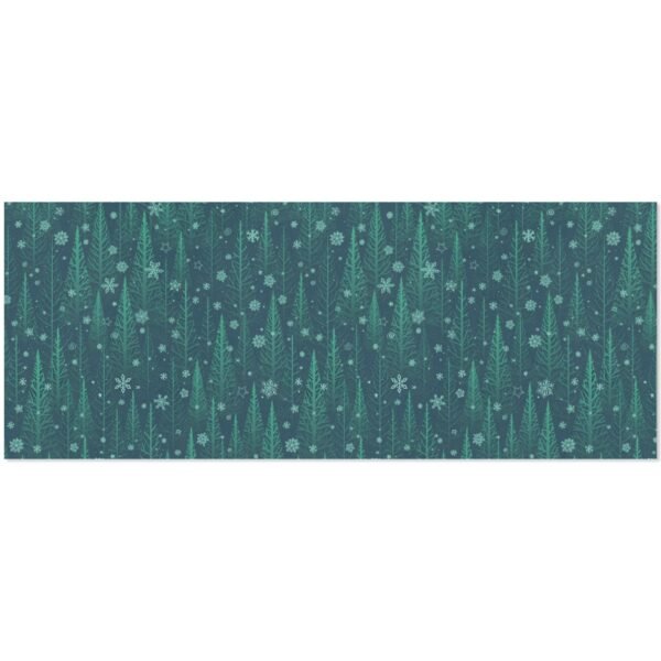 Christmas Wrapping Paper | Premium Holiday Gift Wrap | Blue Forest 58″ x 23″ (1–5 Rolls) Wrapping Paper Christmas Gift Wrap 4