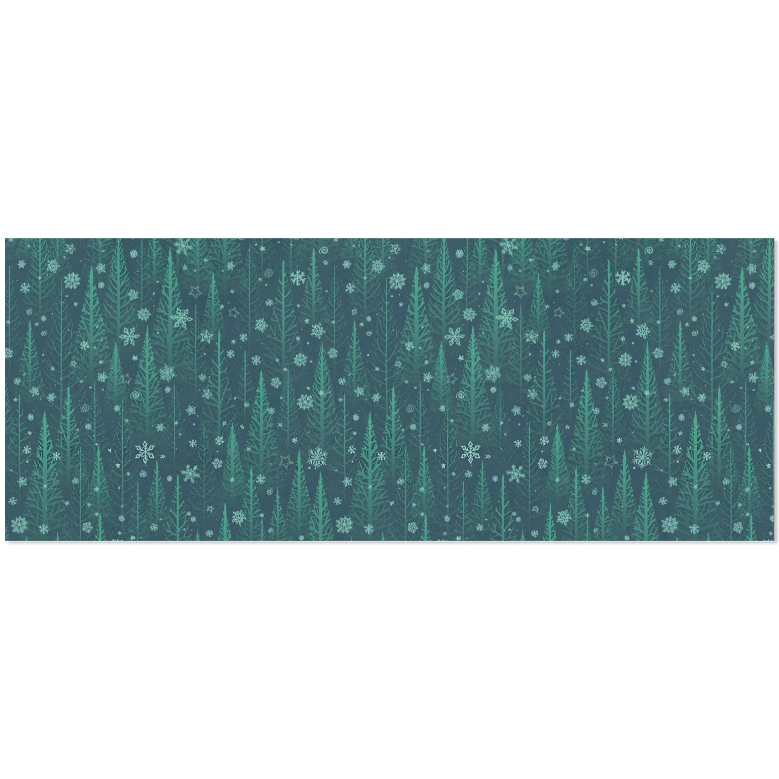 Christmas Wrapping Paper | Premium Holiday Gift Wrap | Blue Forest 58″ x 23″ (1–5 Rolls) Wrapping Paper Christmas Gift Wrap 4