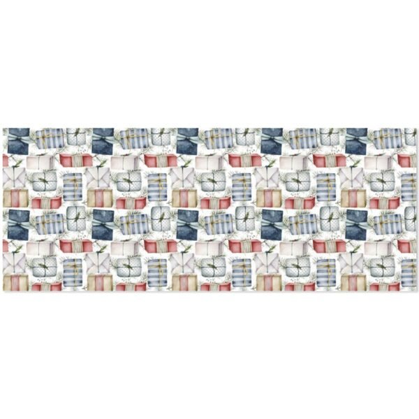 Christmas Wrapping Paper | Premium Holiday Gift Wrap | Antique Gifts 58″ x 23″ (1–5 Rolls) Wrapping Paper Christmas Gift Wrap 4