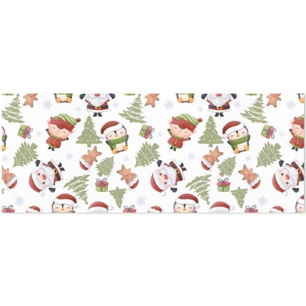 Christmas Wrapping Paper | Premium Holiday Gift Wrap | Team Santa 58″ x 23″ (1–5 Rolls) Wrapping Paper Christmas Gift Wrap 4