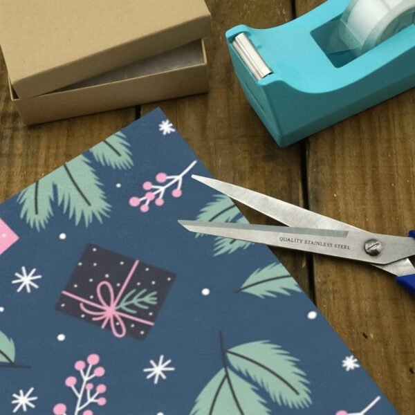 Christmas Wrapping Paper | Premium Holiday Gift Wrap | Pink Gifts 58″ x 23″ (1–5 Rolls) Wrapping Paper Christmas Gift Wrap 3