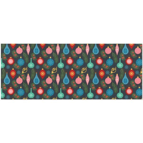 Christmas Wrapping Paper | Premium Holiday Gift Wrap | French Horn 58″ x 23″ (1–5 Rolls) Wrapping Paper Christmas Gift Wrap 4