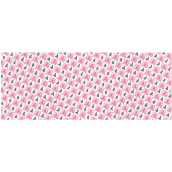 Christmas Wrapping Paper | Premium Holiday Gift Wrap | Pink Pines 58″ x 23″ (1–5 Rolls) Wrapping Paper Christmas Gift Wrap 4