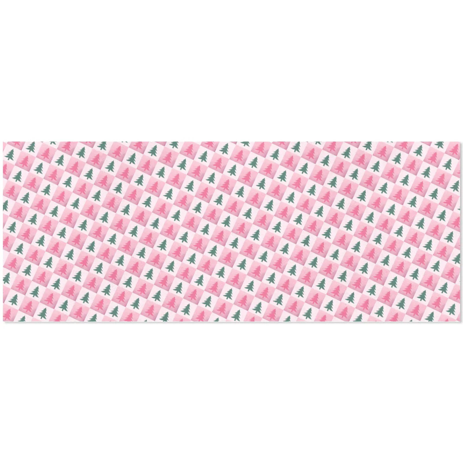 Christmas Wrapping Paper | Premium Holiday Gift Wrap | Pink Pines 58″ x 23″ (1–5 Rolls) Wrapping Paper Christmas Gift Wrap 4