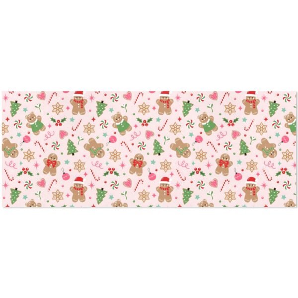 Christmas Wrapping Paper | Premium Holiday Gift Wrap | Ginger Canes 58″ x 23″ (1–5 Rolls) Wrapping Paper Christmas Gift Wrap 7