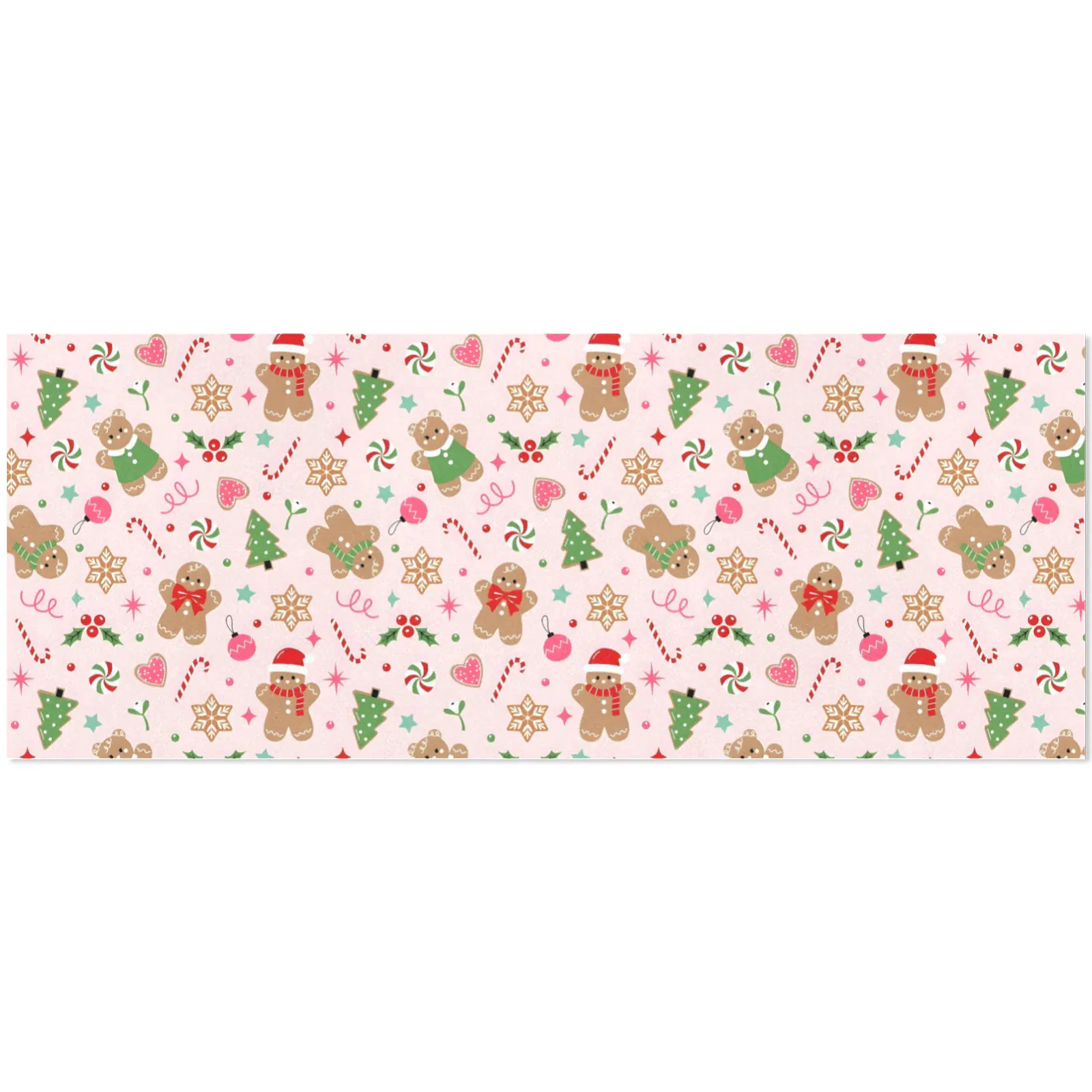 Christmas Wrapping Paper | Premium Holiday Gift Wrap | Ginger Canes 58″ x 23″ (1–5 Rolls) Wrapping Paper Christmas Gift Wrap 4 Christmas Wrapping Paper | Premium Holiday Gift Wrap | Ginger Canes 58″ x 23″ (1–5 Rolls) Wrapping Paper Christmas Gift Wrap 4