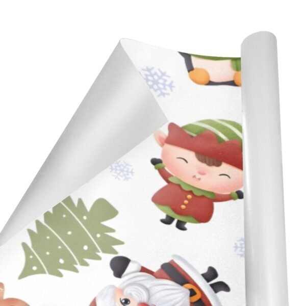 Christmas Wrapping Paper | Premium Holiday Gift Wrap | Team Santa 58″ x 23″ (1–5 Rolls) Wrapping Paper Christmas Gift Wrap 2