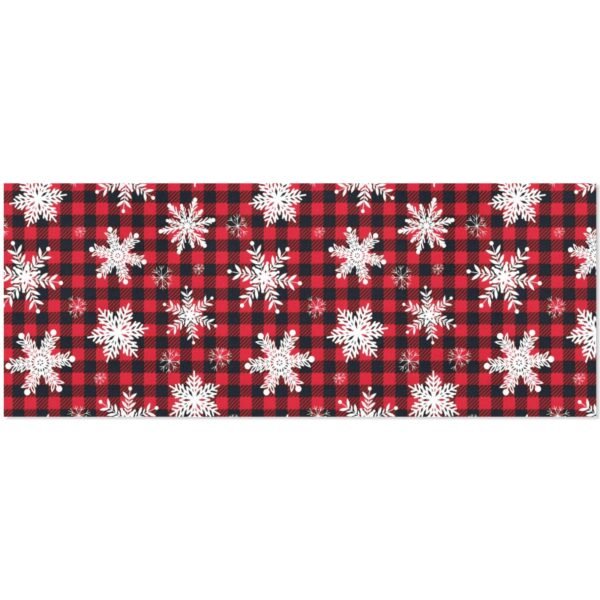 Christmas Wrapping Paper | Premium Holiday Gift Wrap | Buffalo Snow 58″ x 23″ (1–5 Rolls) Wrapping Paper Christmas Gift Wrap 4