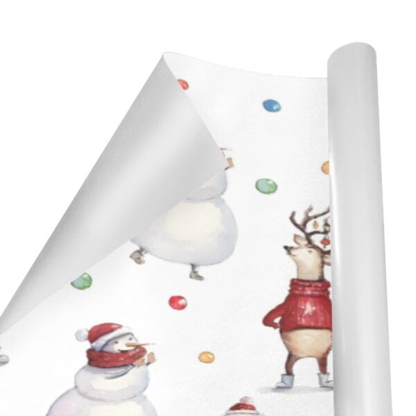 Christmas Wrapping Paper | Premium Holiday Gift Wrap | Polar Santa 58″ x 23″ (1–5 Rolls) Wrapping Paper Christmas Gift Wrap 2