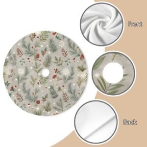 Holiday Christmas Tree Skirt | Pinecone Firs | Traditional Rustic Round 48×48 Inch Home Decor Christmas Tree Skirts christmas tree decor Holiday Christmas Tree Skirt | Pinecone Firs | Traditional Rustic Round 48×48 Inch Home Decor Christmas Tree Skirts christmas tree decor