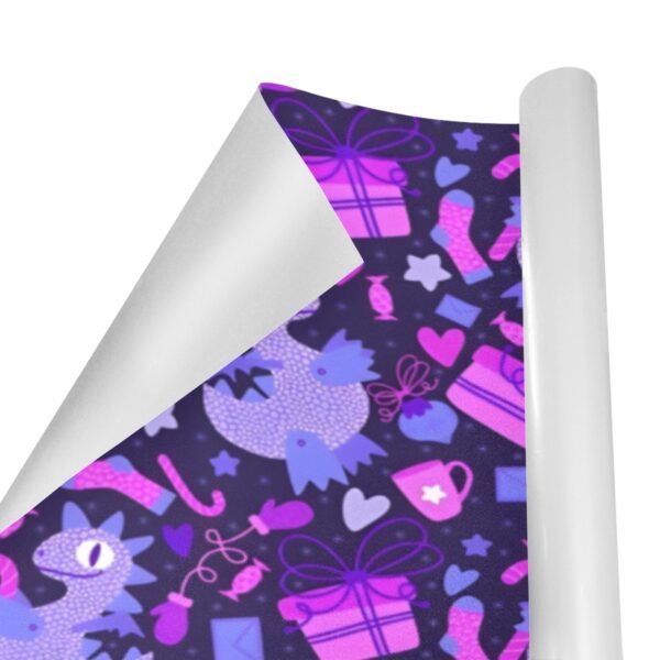 Christmas Wrapping Paper | Premium Holiday Gift Wrap | Dino 58″ x 23″ (1–5 Rolls) Wrapping Paper Christmas Gift Wrap 2