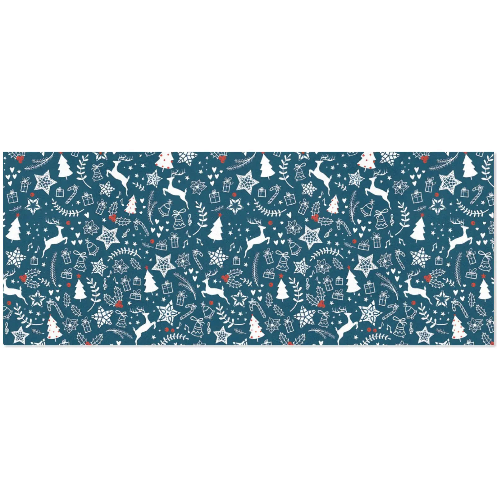 Christmas Wrapping Paper | Premium Holiday Gift Wrap | Red Deer 58″ x 23″ (1–5 Rolls) Wrapping Paper Christmas Gift Wrap 4