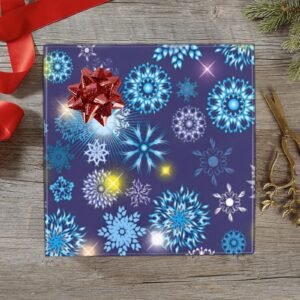 Christmas Wrapping Paper | Premium Holiday Gift Wrap | Galactic 58″ x 23″ (1–5 Rolls) Wrapping Paper Christmas Gift Wrap