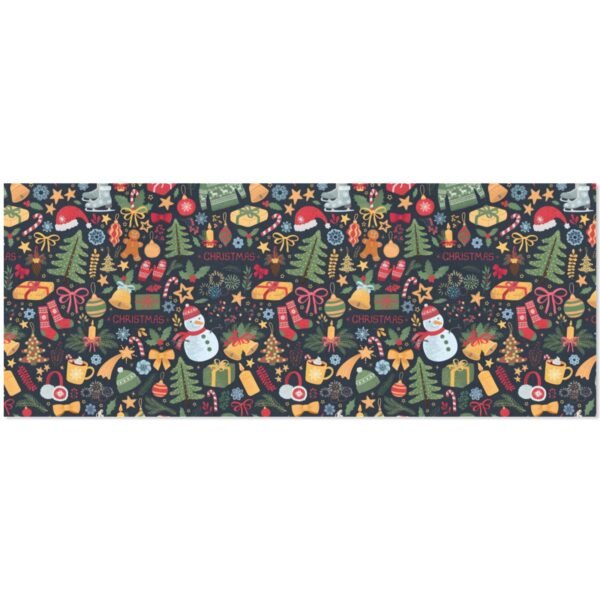 Christmas Wrapping Paper | Premium Holiday Gift Wrap | All Holiday 58″ x 23″ (1–5 Rolls) Christmas Christmas Gift Wrap 4