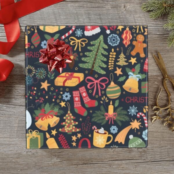 Christmas Wrapping Paper | Premium Holiday Gift Wrap | All Holiday 58″ x 23″ (1–5 Rolls) Christmas Christmas Gift Wrap