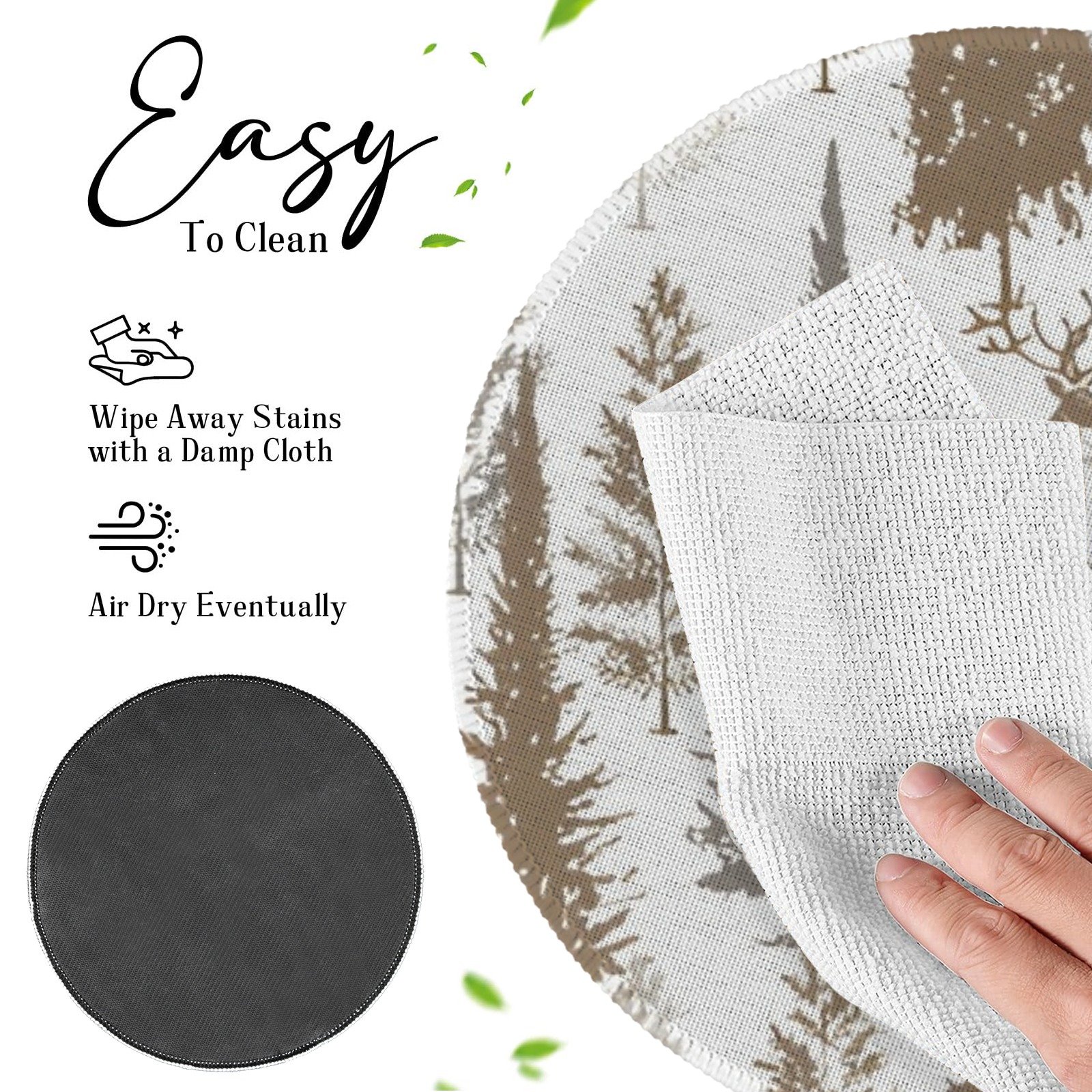 Christmas Placemats | Buck | Holiday Dinner Table Decor | 4 Pack Christmas Placemats christmas dining decor 2 Christmas Placemats | Buck | Holiday Dinner Table Decor | 4 Pack Christmas Placemats christmas dining decor 2