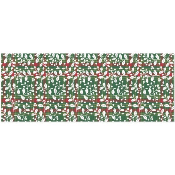 Christmas Wrapping Paper | Premium Holiday Gift Wrap | Buffalo Holly 58″ x 23″ (1–5 Rolls) Wrapping Paper Christmas Gift Wrap 4