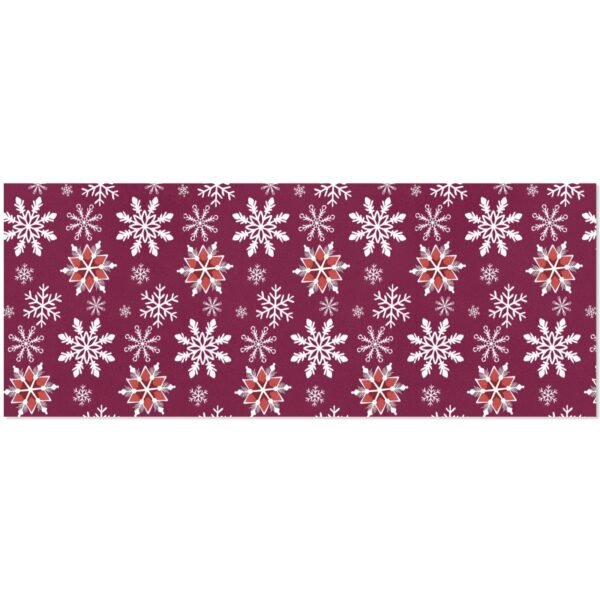Christmas Wrapping Paper | Premium Holiday Gift Wrap | Wine Flakes 58″ x 23″ (1–5 Rolls) Wrapping Paper Christmas Gift Wrap 5