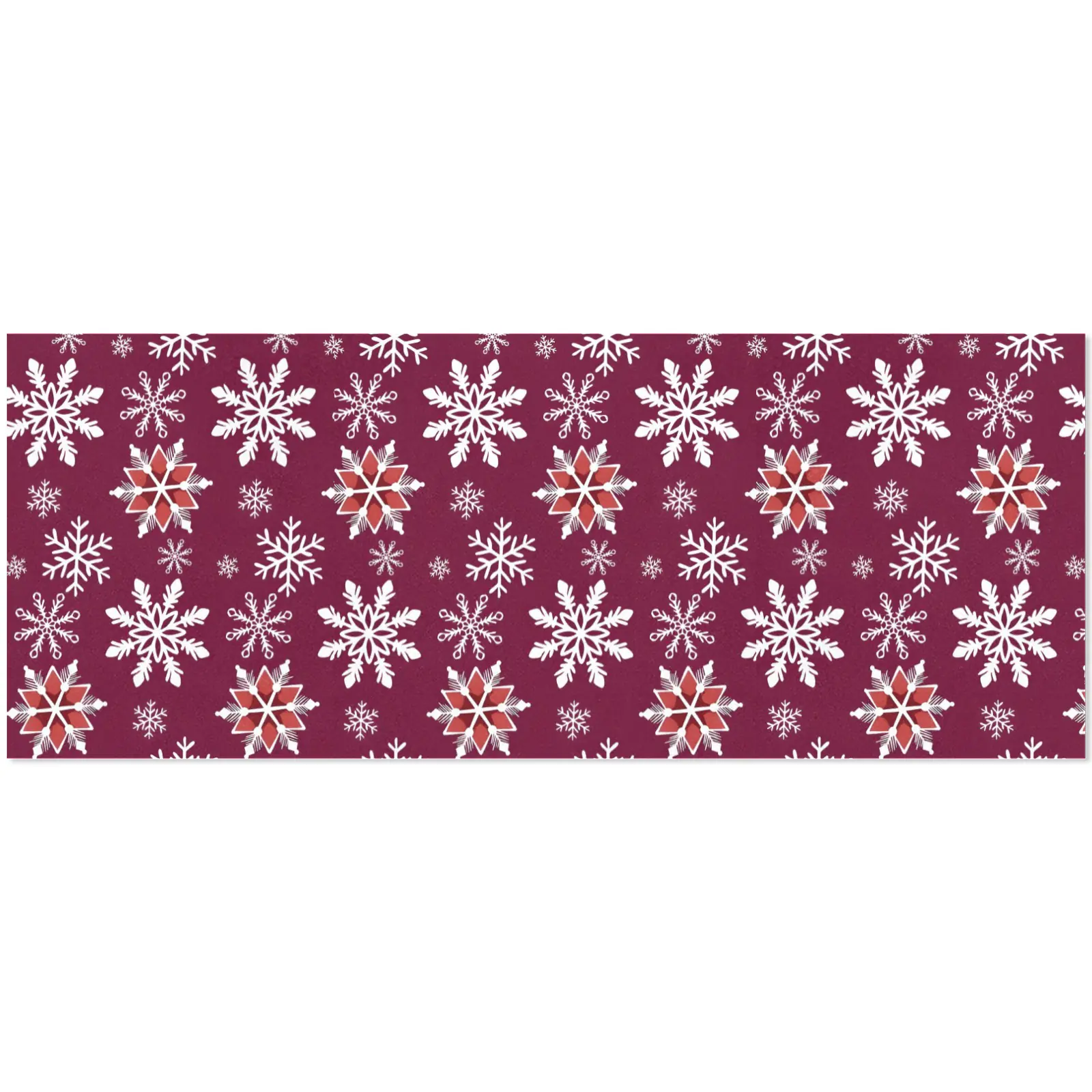 Christmas Wrapping Paper | Premium Holiday Gift Wrap | Wine Flakes 58″ x 23″ (1–5 Rolls) Wrapping Paper Christmas Gift Wrap 4
