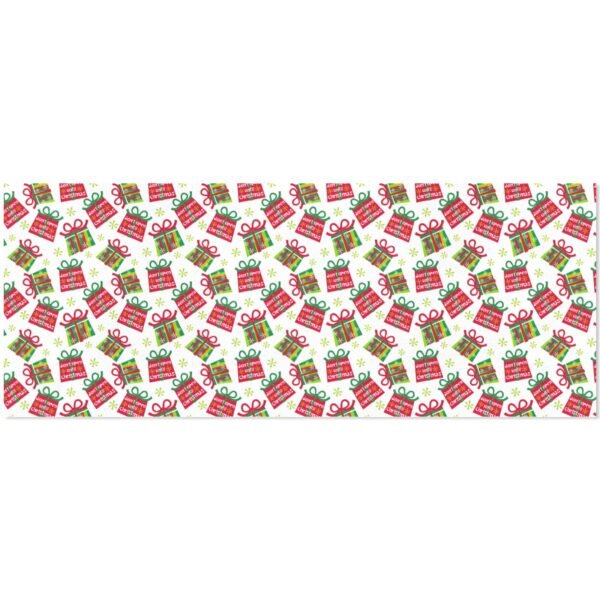 Christmas Wrapping Paper | Premium Holiday Gift Wrap | Until Xmas 58″ x 23″ (1–5 Rolls) Wrapping Paper Christmas Gift Wrap 4