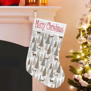 Christmas Stockings | Holiday Stocking Sock | Bucks Christmas Stockings christmas sock